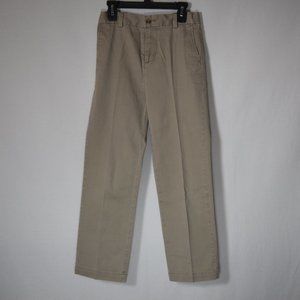 Vinyard Vines Boys Tan Khakis.  Size 10.